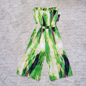 New Strapless XOXO Romper